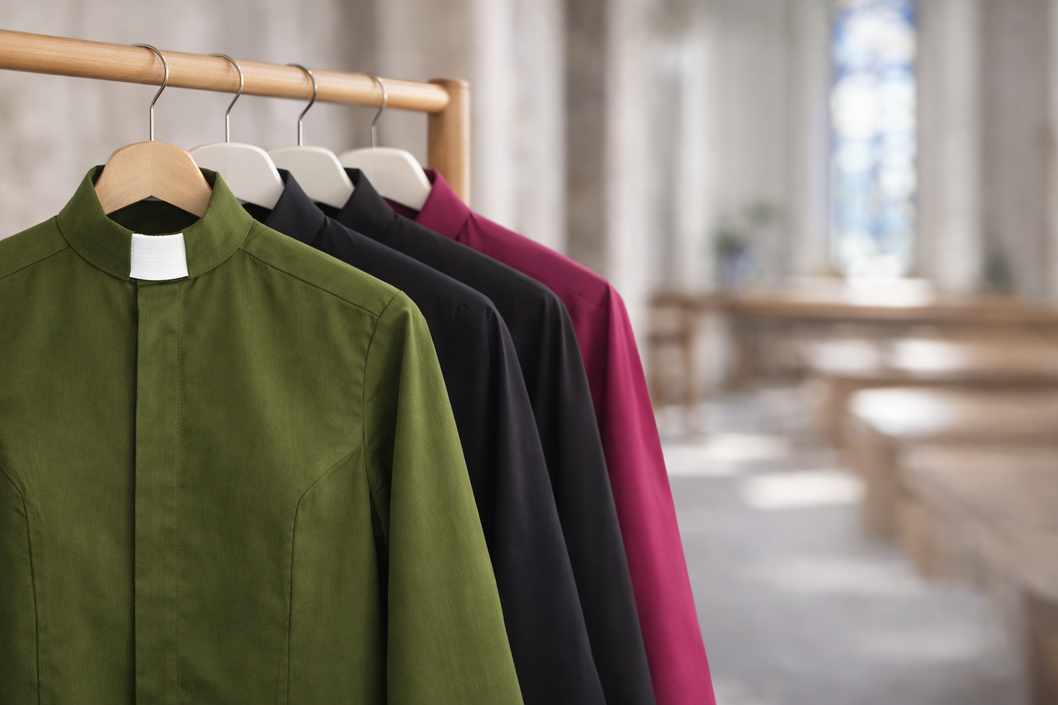 Proud Priest & Deacon