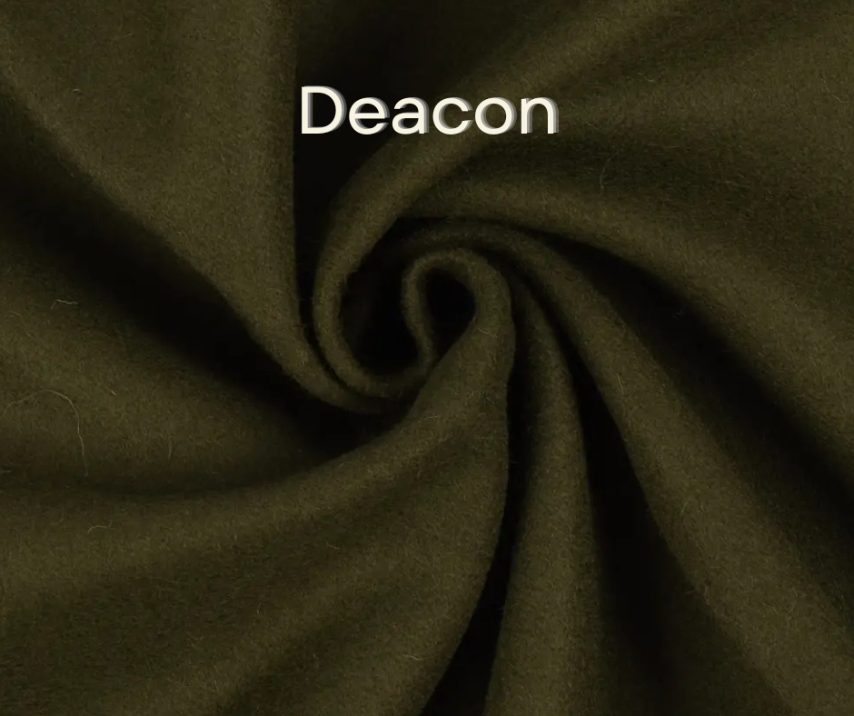 Ull poncho fucsia diakon