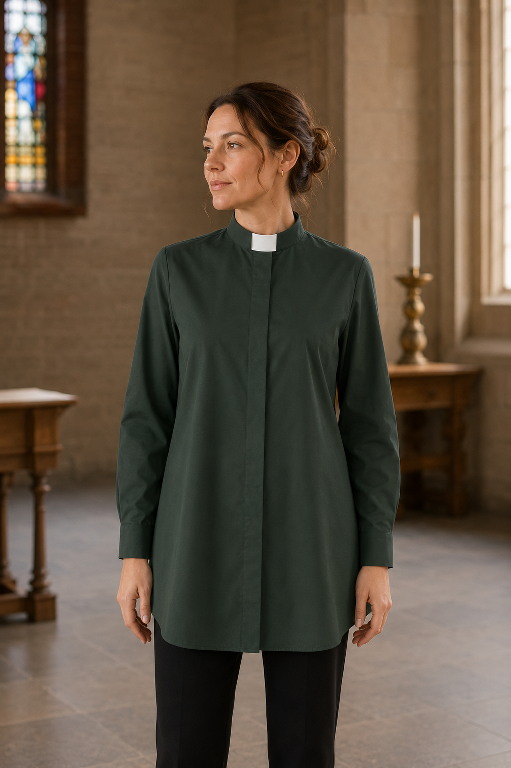 ProudDeacon-A Woman Poplin