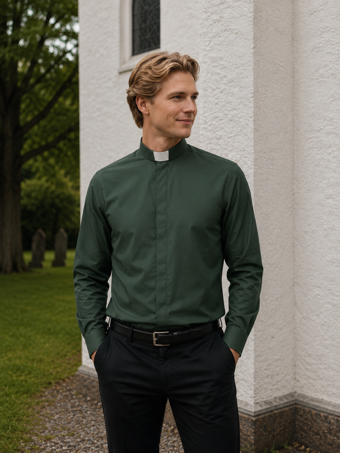 ProudDeacon herr poplin