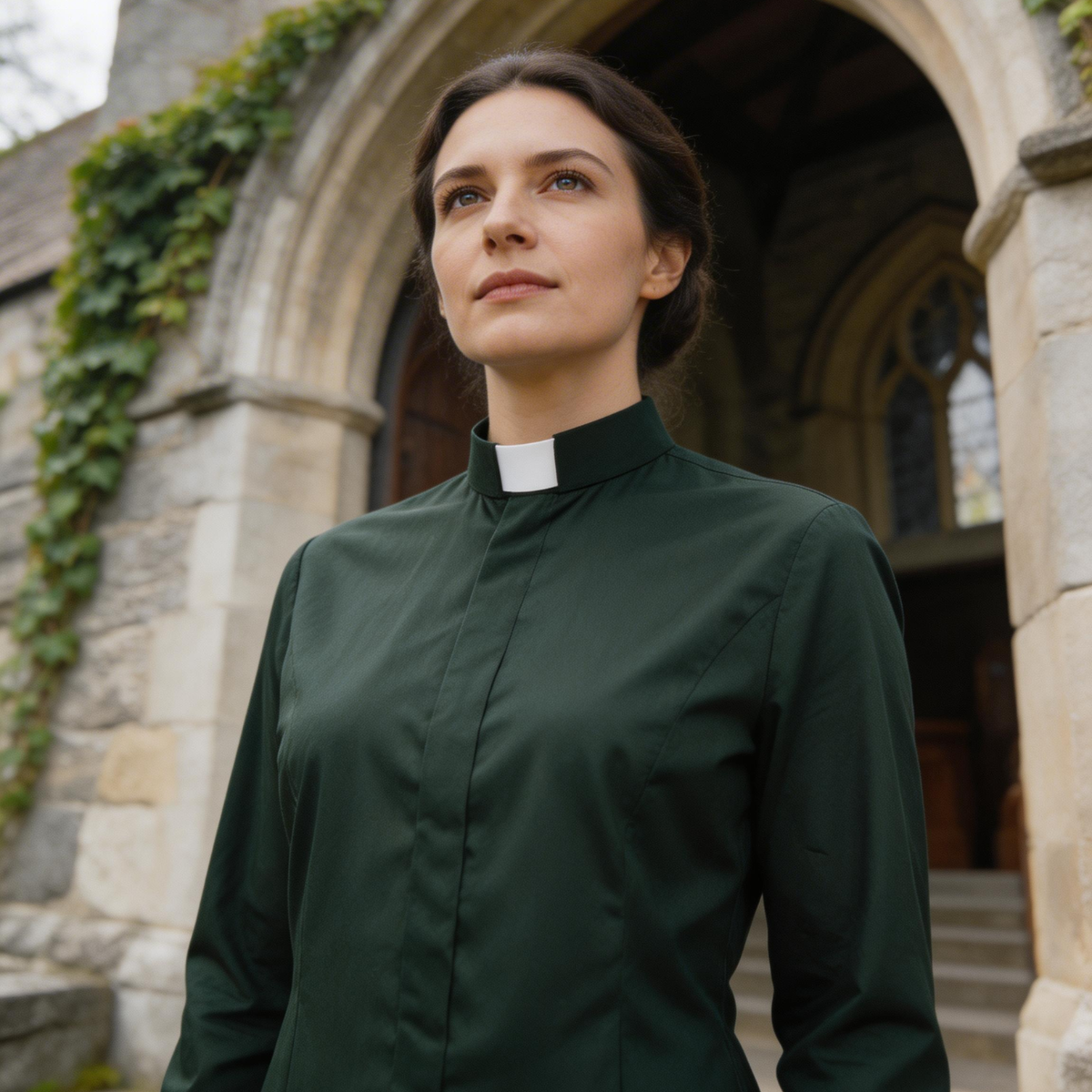 ProudDeacon Woman Poplin