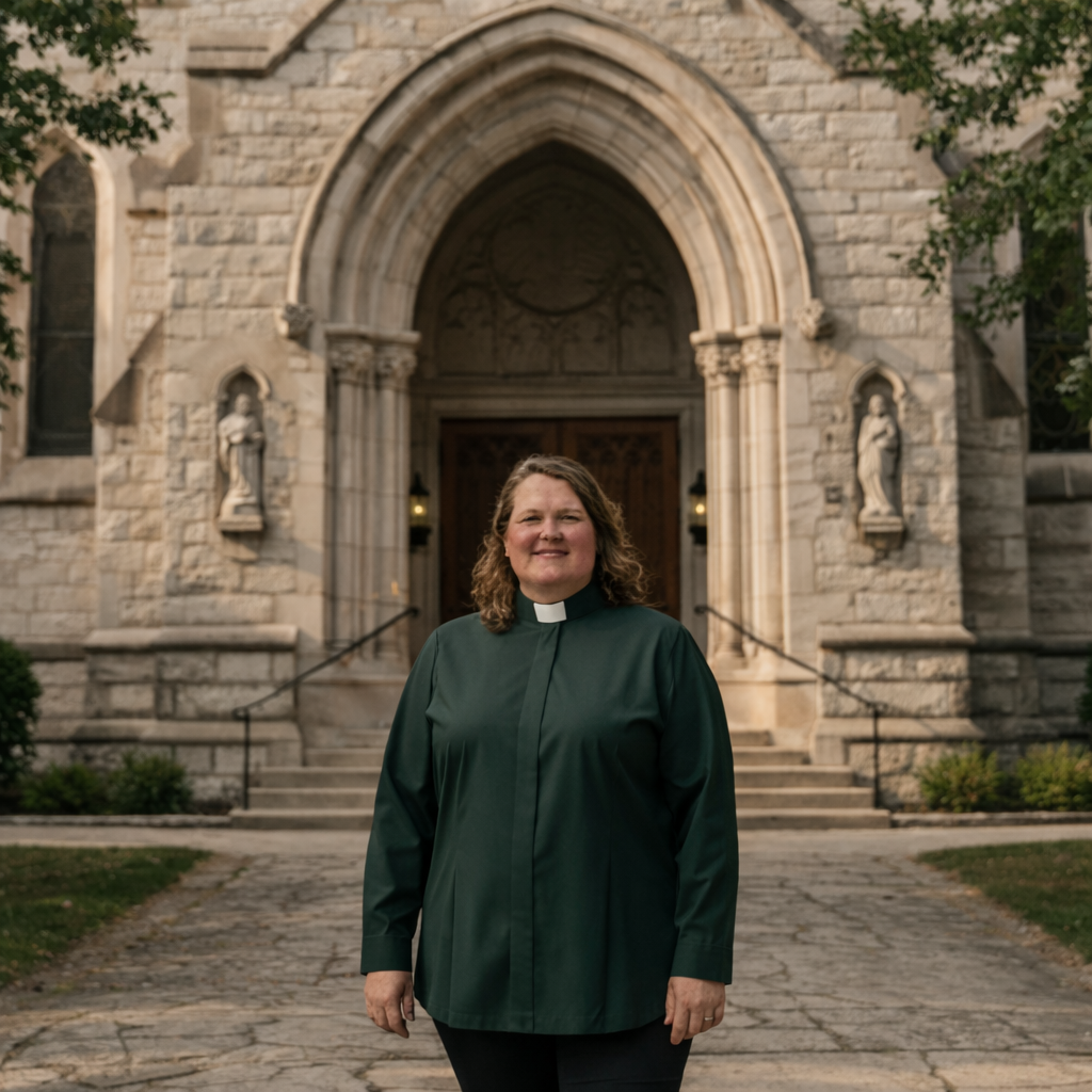 ProudDeacon Woman Poplin