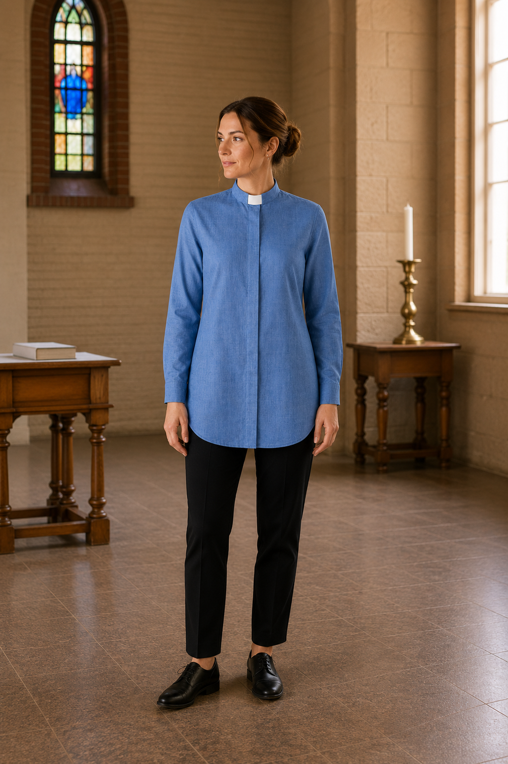 ProudPriest-A Woman Linne