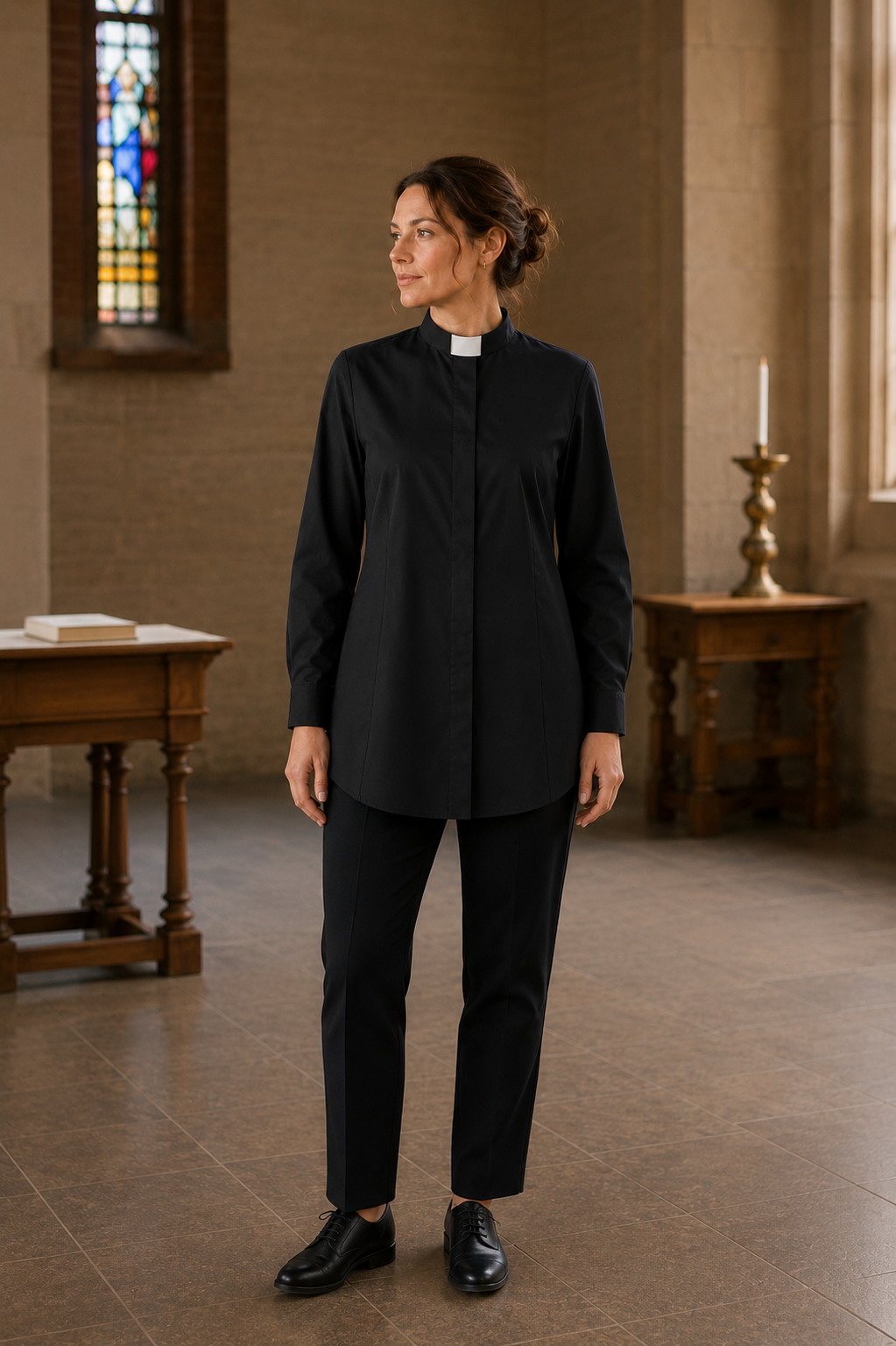 ProudPriest-A Woman Poplin