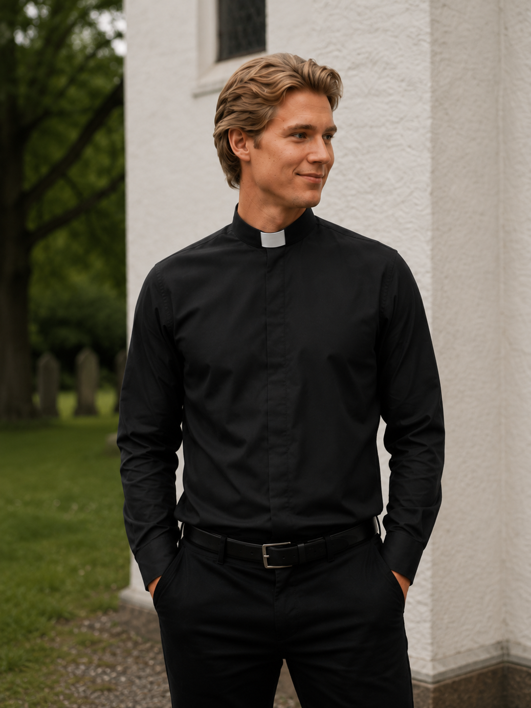 ProudPriest herr poplin