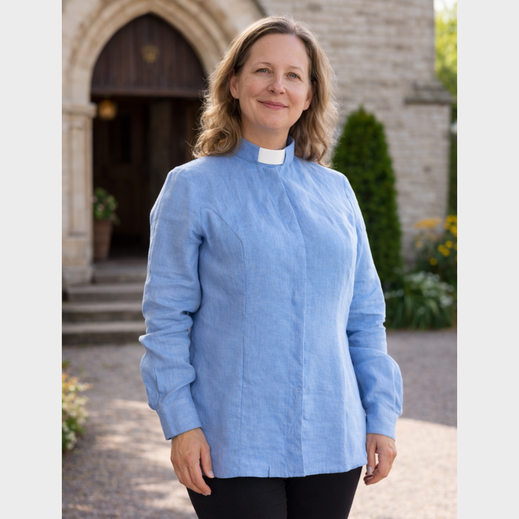 Prästskjorta 100% inne dam från BeyondFit