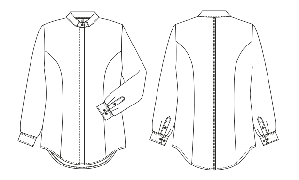 PoudPriest A-linje modell