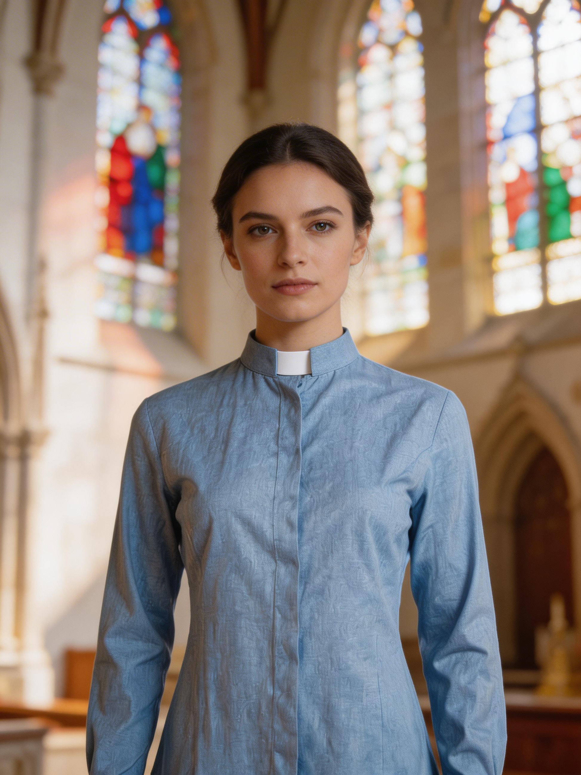 ProudPriest-A Woman Linne