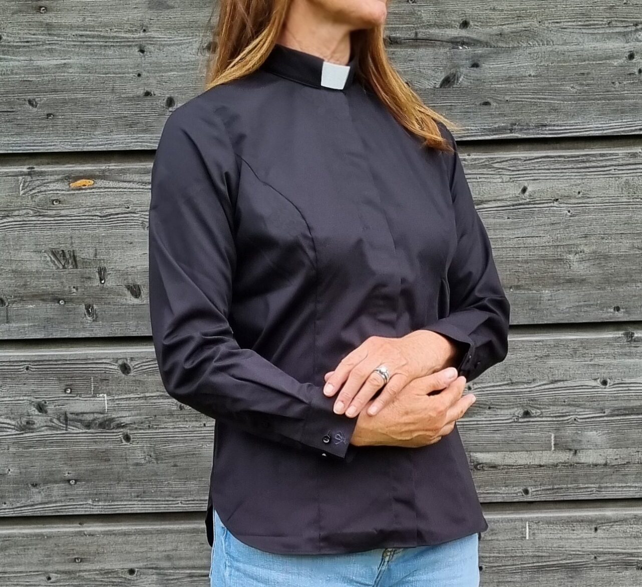 ProudPriest Woman Poplin