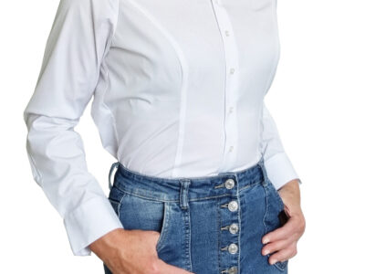 ProudClassic vit blus