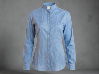 ProudPriest-A prästskjorta dam i 100% linne